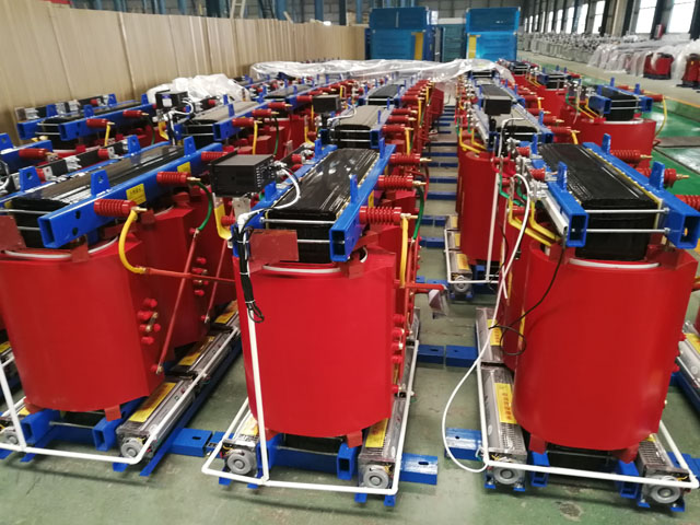 宁洱2500KVA干式变压器